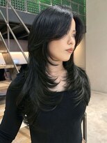 ディーン 名駅店(DEAN)&nbsp;レイヤーカット　海外風レイヤー　ザクザクレイヤー