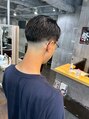 ヘアリゾート粋 ティガ 池袋店(tiga)&nbsp;刈り上げ、グラデーションカット