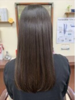 ヴァロア 石神井店(BAROA)の写真/種類豊富なトリートメントであなたのお悩みを解決ー！髪の内部から補修し、健康的な美しい仕上がりに。