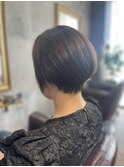 ショートボブ