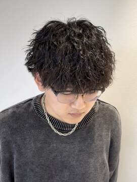 コト 福井大和田店(coto) 福井/メンズカット/メンズパーマ/ツイストスパイラルパーマ