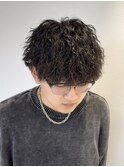 福井/メンズカット/メンズパーマ/ツイストスパイラルパーマ