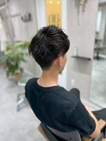 アン(an)&nbsp;【垂水/メンズカット/メンズパーマ】頭浸浴・ヘッドスパも人気