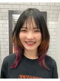 レイヤーカット　legare紙屋町