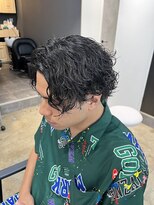 アロー 船橋店(AROH)&nbsp;men's/MEN'S/メンズカット/メンズパーマ/船橋/サーフカール