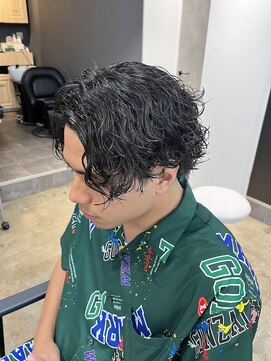 アロー 船橋店(AROH) men's/MEN'S/メンズカット/メンズパーマ/船橋/サーフカール