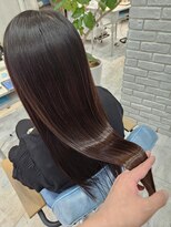 アルーシェ 心斎橋(Alushe)&nbsp;紫外線ダメージの修復☆トリキュアトリートメント　心斎橋/難波