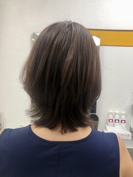 ヘアーサロンアンク(hair salon anc) 外ハネレイヤー