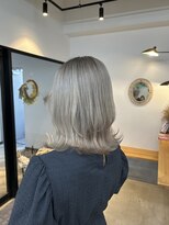 ポート バイ プライマル(port by primal)&nbsp;メルティーカラー/フェミニン/ホワイトブロンド/ワイドバング