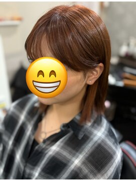 ヴィジュアリスト(VISUALIST) オレンジ系コーラルピンク