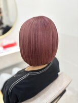 ラビス クローバー(Lovis clover) Miki くびれヘア ツヤ髪スタイル