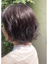 シアン 栄店(CYAN.)&nbsp;癖をパーマ風に！秋カラー