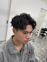 ノイズ キョウト(NOISM Kyoto)&nbsp;メンズ ツイストスパイラルパーマ