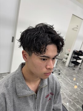 ノイズ キョウト(NOISM Kyoto) メンズ ツイストスパイラルパーマ