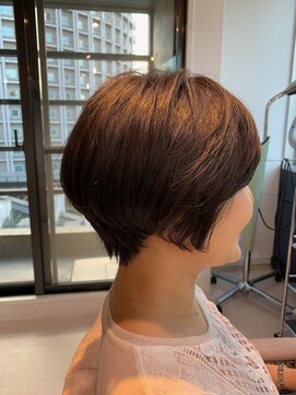 オーケストラ(Orchestra) 大人ショート黄金バランス！