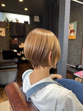 フーガ(Fugue) ショート／ショートボブ//30代/40代/50代/大人女性