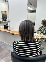 ノマド 印西牧の原千葉ニュータウン(NOMAD)&nbsp;黒髪/オリーブグレー/小顔/ココアベージュ/印西牧の原駅