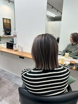 ノマド 印西牧の原千葉ニュータウン(NOMAD) 黒髪/オリーブグレー/小顔/ココアベージュ/印西牧の原駅