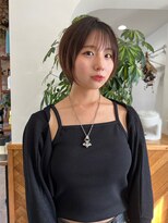 アガペー(Agape)&nbsp;短すぎない◎ショートボブ