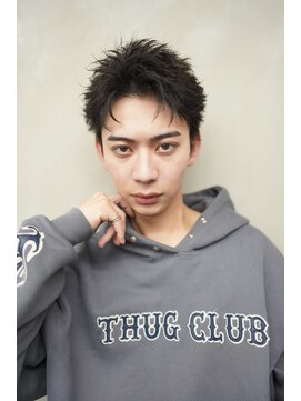 ニコ トウキョウ ロジック(nico TOKYO Logic) メンズスパイキーショートメンズパーマ