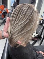 ヘアーラボ 樟葉(Hair Labo)&nbsp;バレイヤージュ/エアタッチ/ハイライト/グラデーション/南楠葉
