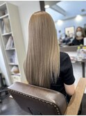 【REJOICE hair】ミルクサンドベージュ　mido