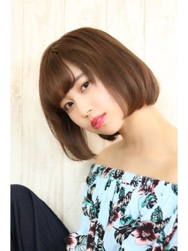 レム 泉中央店(L.E.M) 内巻きショートボブ