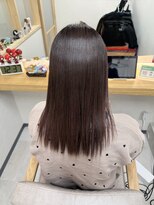 エクラートリアーラ 町田店(ECLART Reala)&nbsp;メテオカラーピンクブラウン/竹村