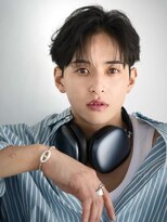 エイト メン 那覇新都心店(EIGHT MEN)&nbsp;ニュアンスパーマフェードマンバンヘアツイストスパイラルパーマ