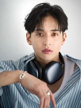 ニュアンスパーマフェードマンバンヘアツイストスパイラルパーマ