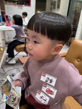 ヘアーエイジ 森田店(HAIR AGE) たらちゃん
