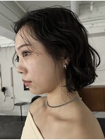 トーカ(tohka)&nbsp;ボブパーマ/ニュアンスパーマ/くせ毛風パーマ