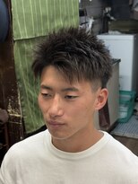 メンズヘア ササキ(sasaki)&nbsp;ツーブロックスキンフェード