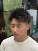 ツーブロックスキンフェード