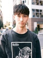 ランプ 代官山(the lamp)&nbsp;メンズ大人ナチュラルショートニュアンスパーマメンズマッシュ