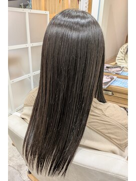 さらツヤ縮毛矯正