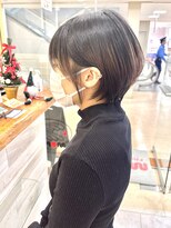 モリオ フロム ロンドン サッポロファクトリー店(morio FROM LONDON)&nbsp;morio/札幌ショート/カット/くびれショート/大人ショート