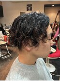 メンズ・スパイラルパーマ
