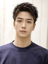 アース 天満橋店(HAIR & MAKE EARTH) 冬向け◎大人スパイキー×フェードで清潔感ビジネス