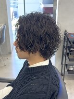 ネクストメンズ 表参道(NEXT men's) MEN’S HAIR/波巻ツイストスパイラル/フェザーパーマ/渋谷