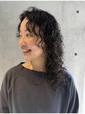 カーリースパイラルレイヤーパーマ