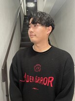 パーク(PAAQ) 【木村アキノブ】ナチュラルショート/ニュアンスパーマ