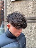 【IRIE HAIR福岡】スペインカール×フェード