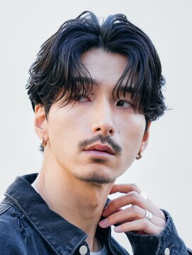 フィフスパーク(fifth PARK) 渋谷ニュアンスパーマフェザーパーマルーズパーマ毛流れ大人色気