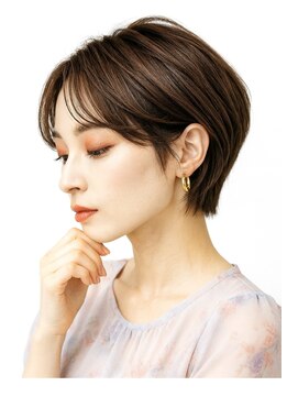 イワッシュ 大和駅店(IwAsh) /髪質改善/縮毛矯正/大和/大和駅/学割U24/キッズカット/