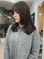 ネンドヘアー(nendo_hair)&nbsp;いきなりばっさりが不安な方はミディアムレイヤーがおすすめです