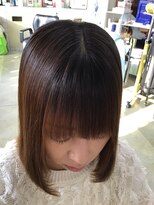 ヘアークリップバース&nbsp;ナチュラルボブ。