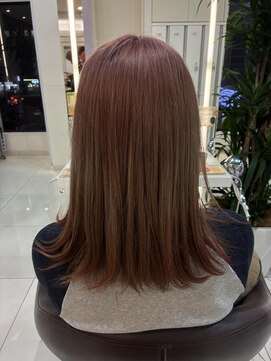 フィッツ(Fits) ボブ顔まわりレイヤー