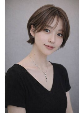 ロアゾブルー(L'oiseau Bleu) コンパクトハンサムショート