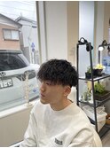 メンズ【ツイストスパイラル】